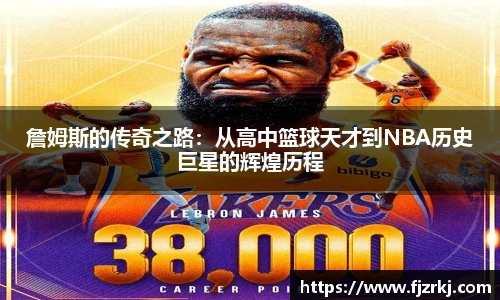 詹姆斯的传奇之路：从高中篮球天才到NBA历史巨星的辉煌历程