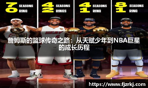 詹姆斯的篮球传奇之路：从天赋少年到NBA巨星的成长历程